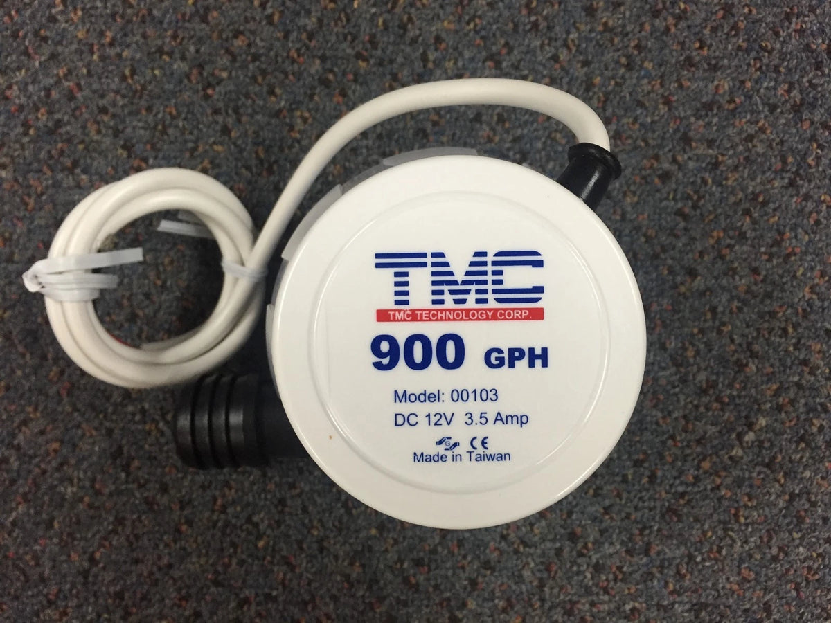 TMC Bilge Pump 900GPH for Compact Boats (12V) BLA 131592 25mm Outlet