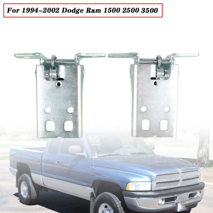 Set of 2 Upper Door Hinges for Dodge Ram (1994–2002) 55075956AC