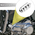Motorcycle Shifter Peg with Raised Knob for Harley Davidson (Chrome)
