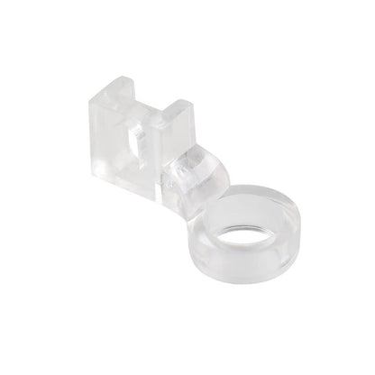 1/4" Clear Free Motion Couching/Echo Quilting Ruler Presser Foot For Low Shank