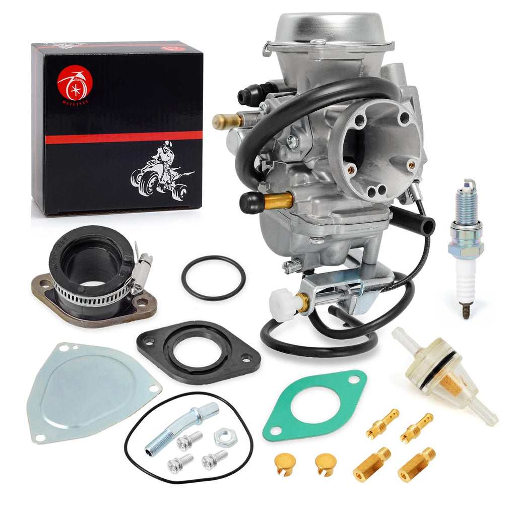 Carburetor with Intake Pipe for Suzuki Quadsport Z250 LTZ250 (2004–2009) 13110-21G00