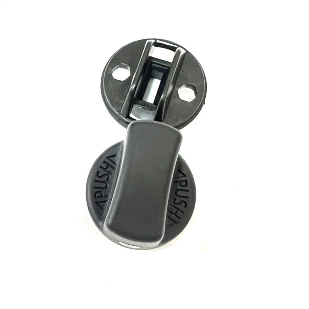 For Mitsubishi Lancer Outlander Keyless Ignition Start Switch Knob Cap & Insert