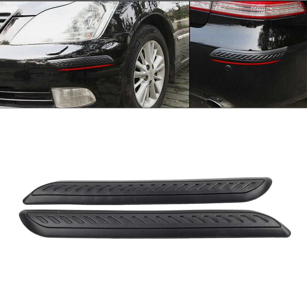Rubber Anti Scratch Protector Strip for Universal Fit (Black)