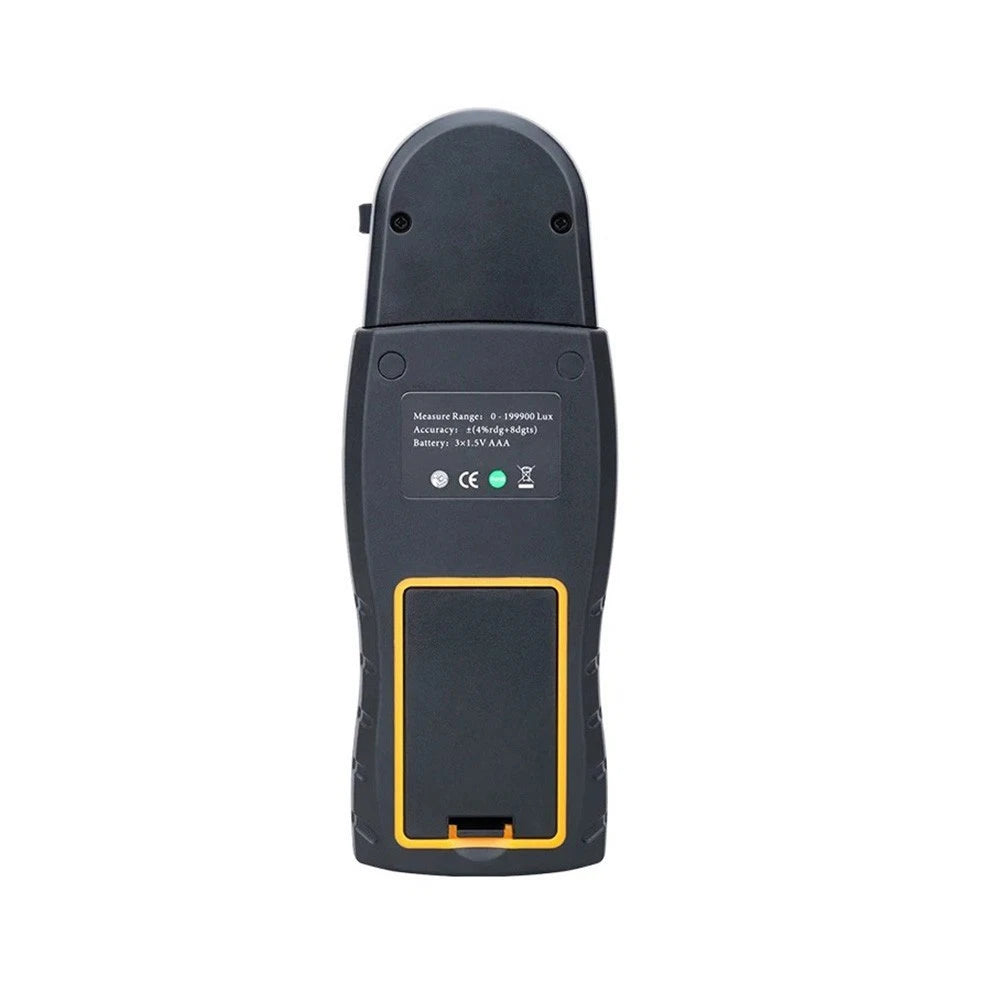 Precision Digital Lux Meter SW-582 for Light Intensity Testing (0 to 199999 Lux)