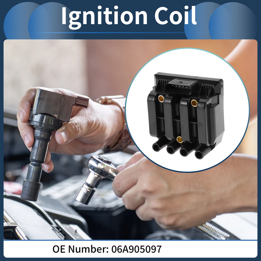 Ignition Coil Pack Replacement for Volkswagen Jetta (2000–2005)