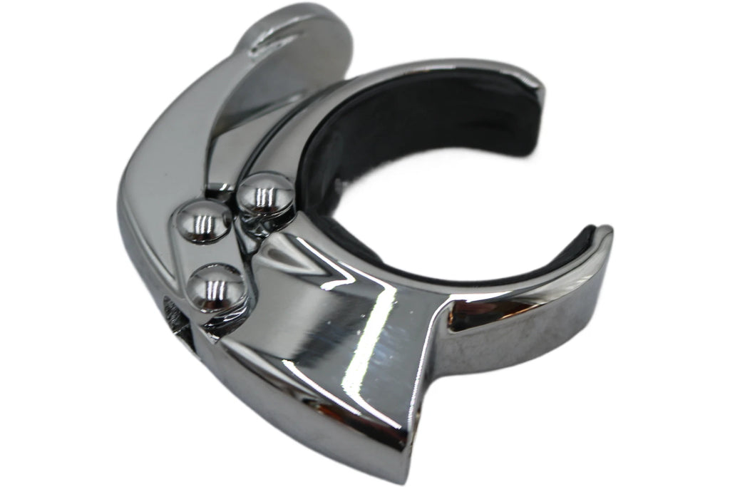 OEM 49mm Quick Disconnect Windshield Clamp for Harley-Davidson (2007)