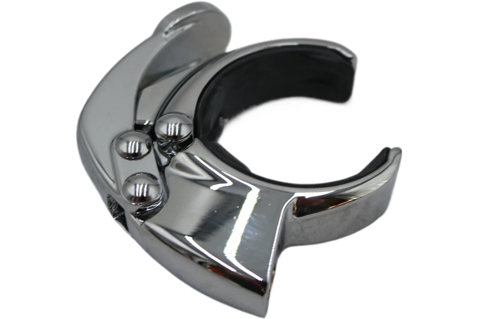 OEM 49mm Quick Disconnect Windshield Clamp for Harley-Davidson (2007)