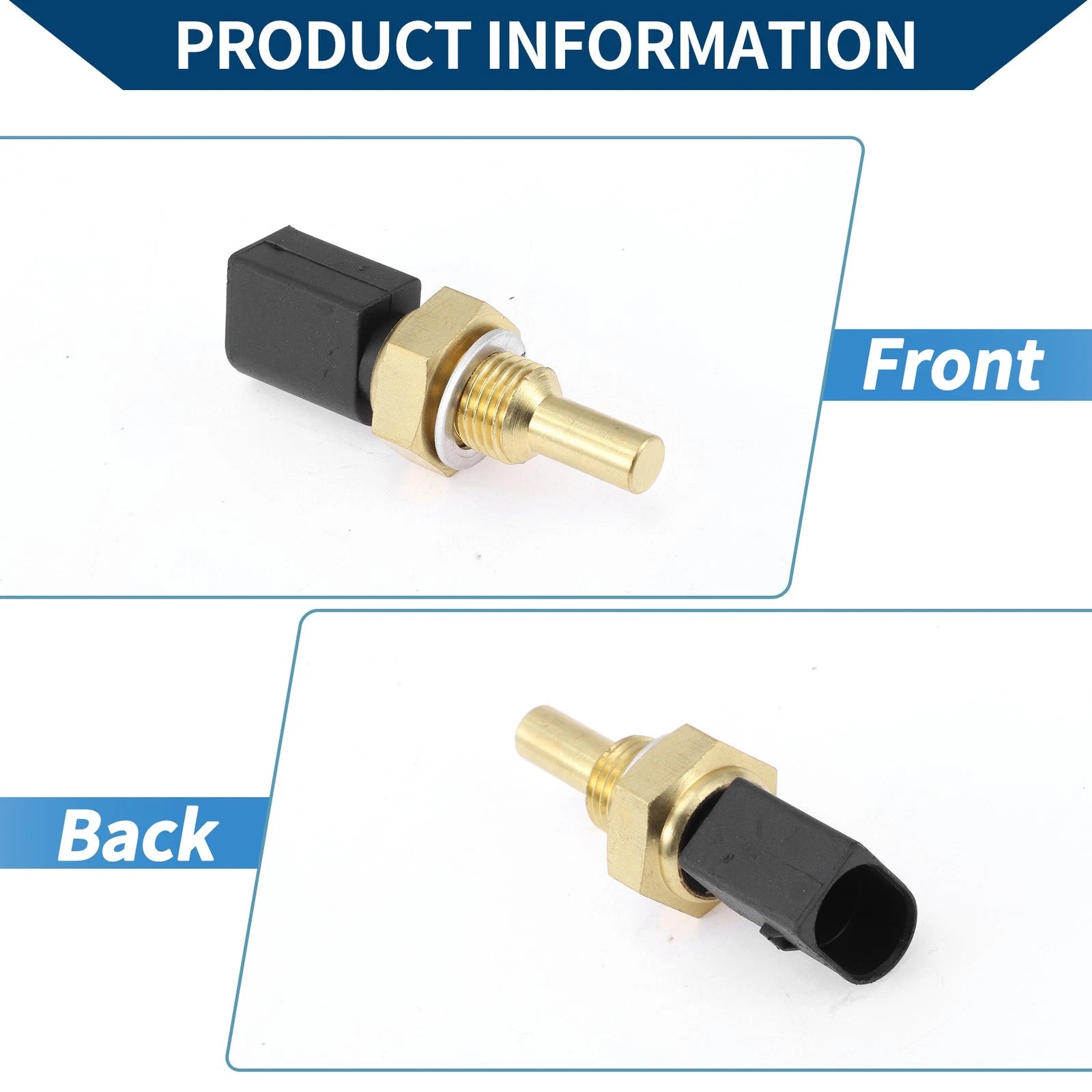 Engine Coolant Temperature Sensor No. 99660641000 for Porsche 911 (2001–2011)