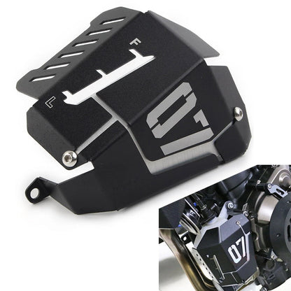 CNC Radiator Side Grille Protector for Yamaha MT07 FZ07 (2014–2018)