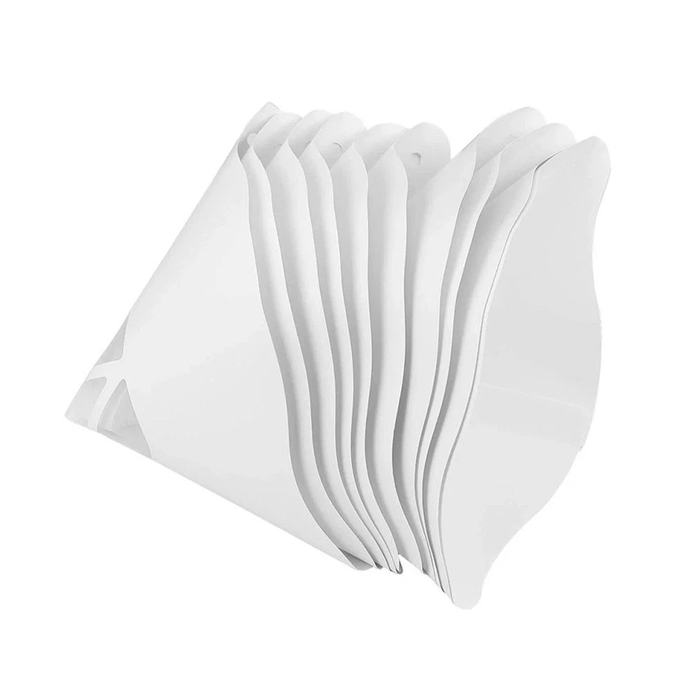 20PCS Paint Filter Paper for Effective Paint Straining