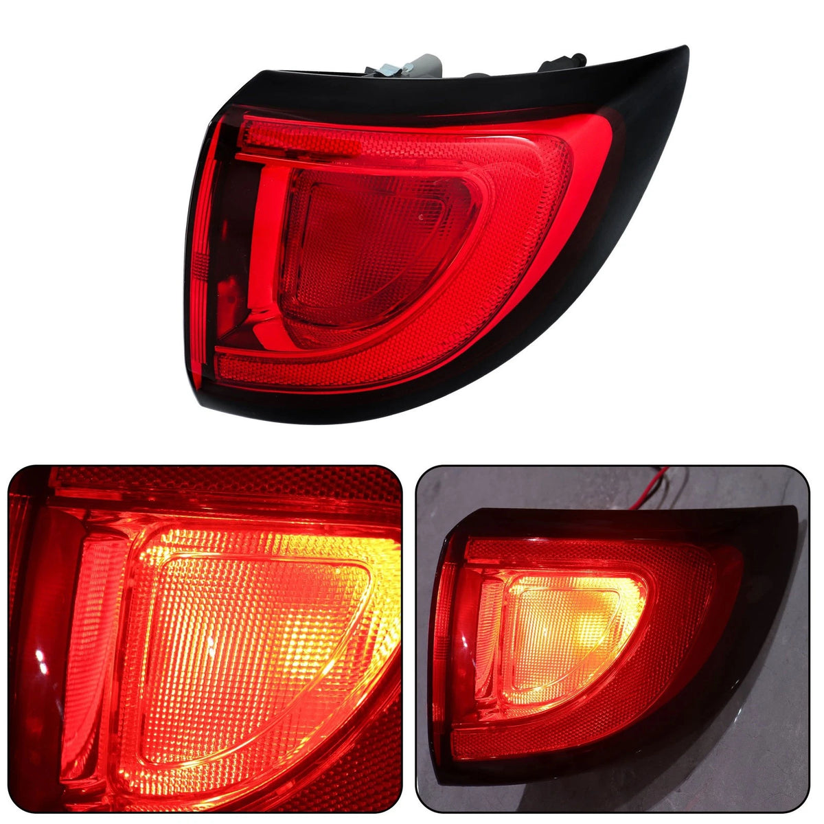Set of 2 LED Tail Lights for Chrysler Pacifica Voyager (2021–2025)