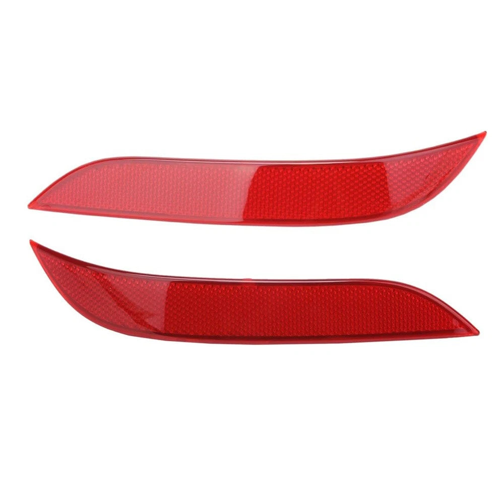 2Pcs Rear Bumper Reflector Red For BMW 5 Series E60 E612003-2007 Left and Right