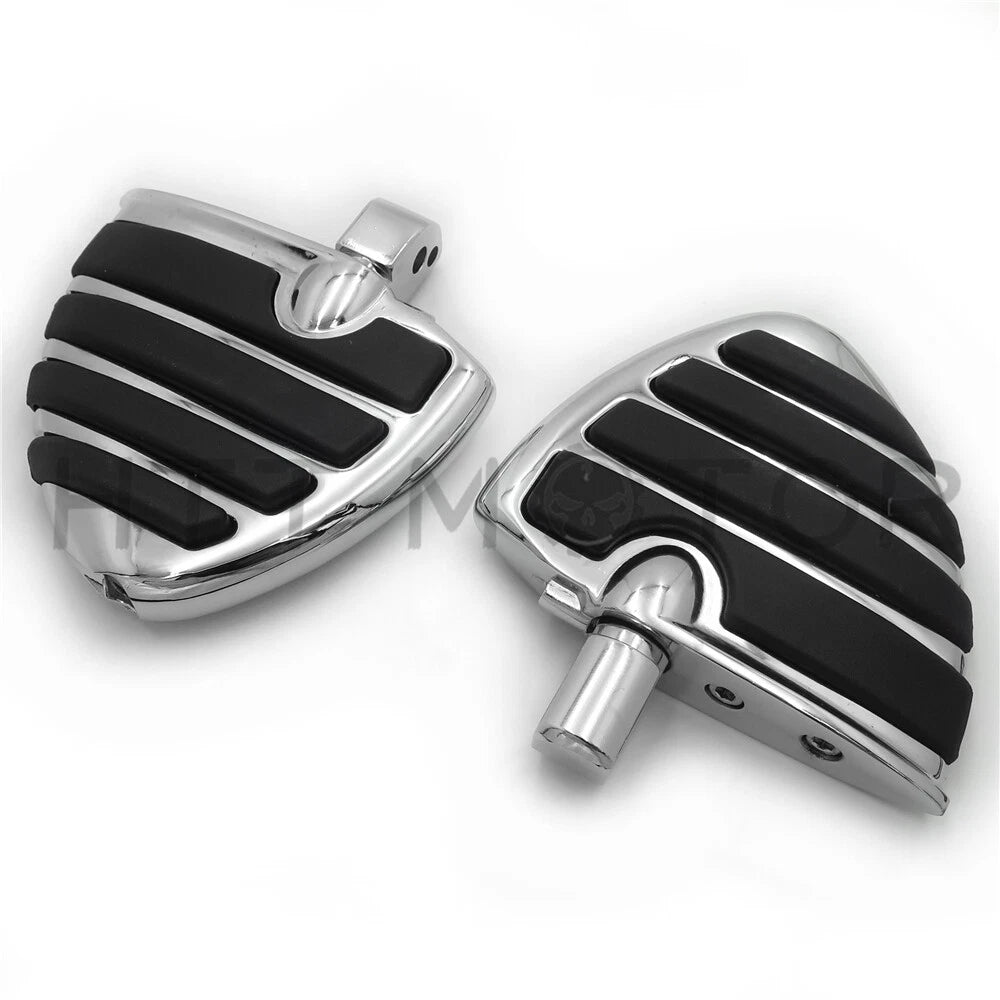 Wing Mini Floorboard for Harley Davidson Softail Fat Boy FLFB Fat Bob (2018–2023)