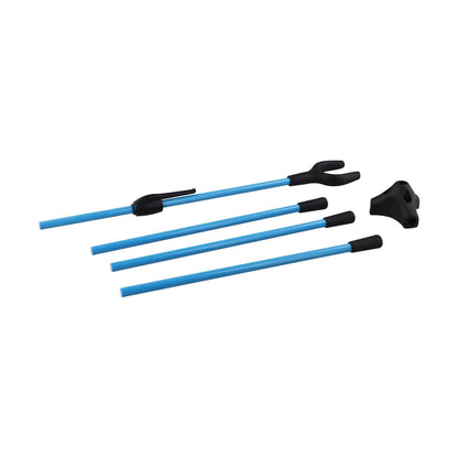 Portable Bracket Rack for Recurve Bow Longbow (Effortless Installation)