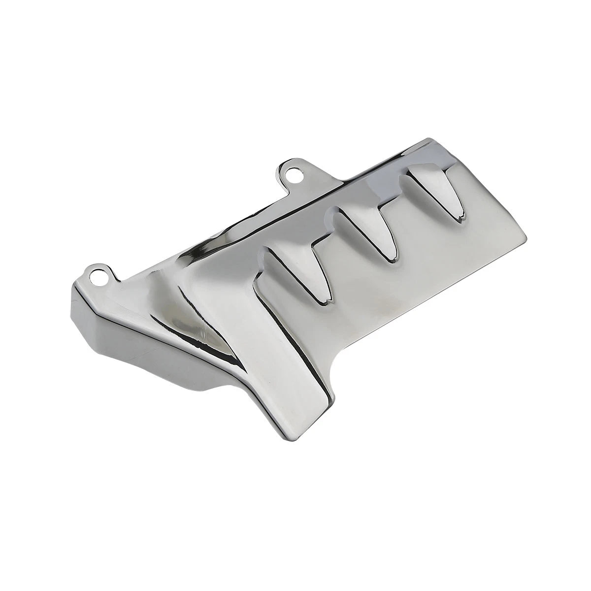 Chrome Rear Cylinder Base Cover Trim for Harley Touring Road King (2002–2006)