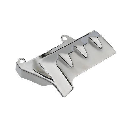 Chrome Rear Cylinder Base Cover Trim for Harley Touring Road King (2002–2006)