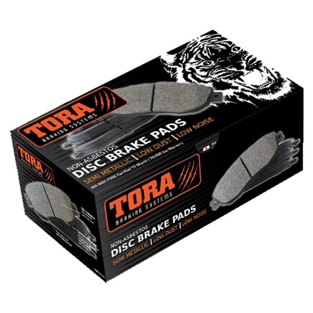 Front Disc Brake Pads Set for Lexus LS400 (1990–1992)