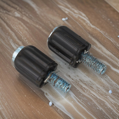 2X Lightweight Steel Bicycle Gear Cable Adjuster M5 Threaded Downtube Bolt
