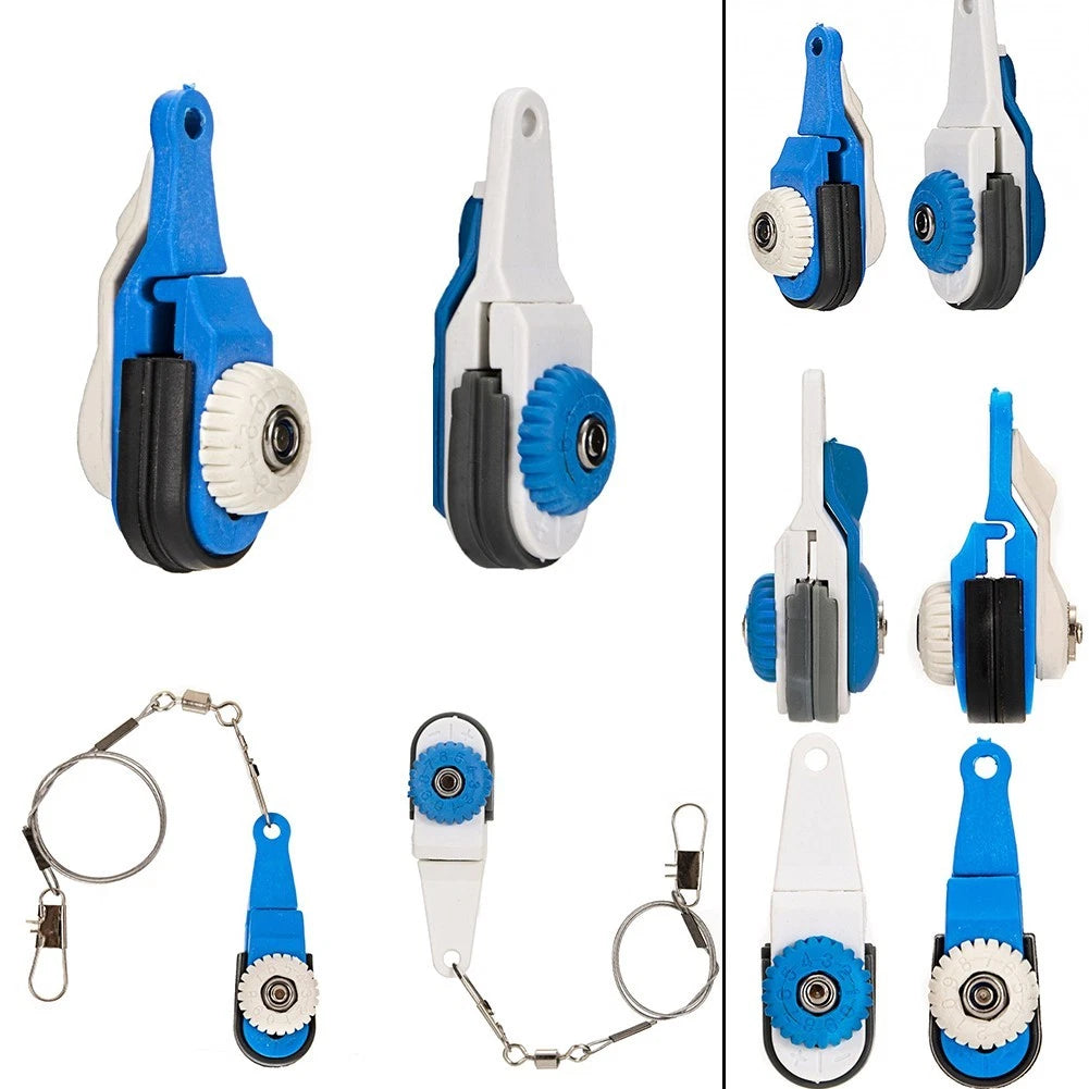 Fishing Release Clip for Adaptable Heavy Duty Steel Wire