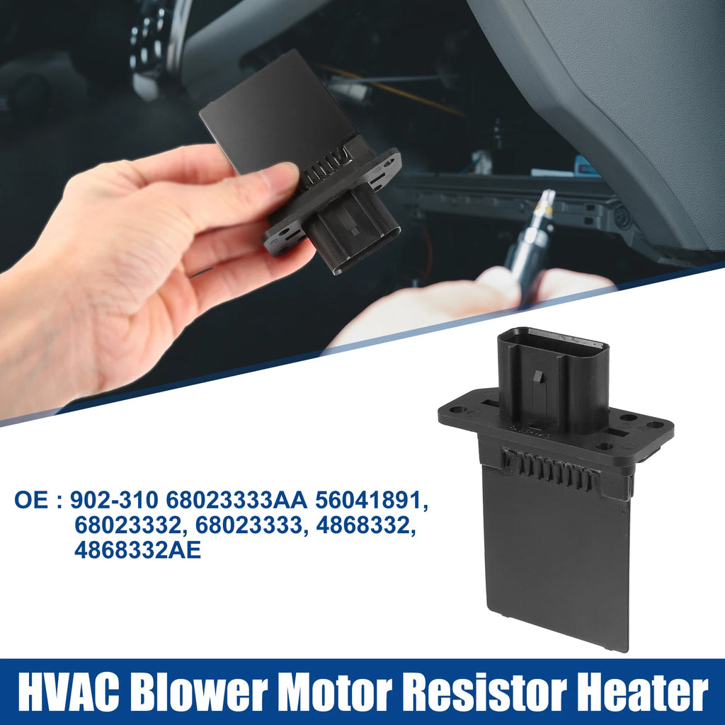 HVAC Blower Motor Resistor for Ford Escape, Taurus (2008–2012)