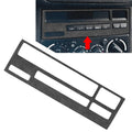 CD Button Panel Cover Trim for BMW 3 Series E36 (1994–1996)