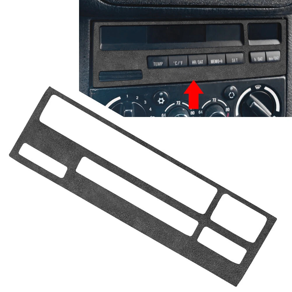 CD Button Panel Cover Trim for BMW 3 Series E36 (1994–1996)