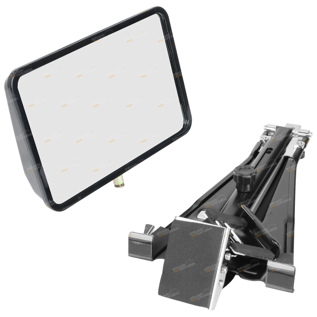 Adjustable Towing Mirror Kit for Caravan (Adjustable Door Mirror)