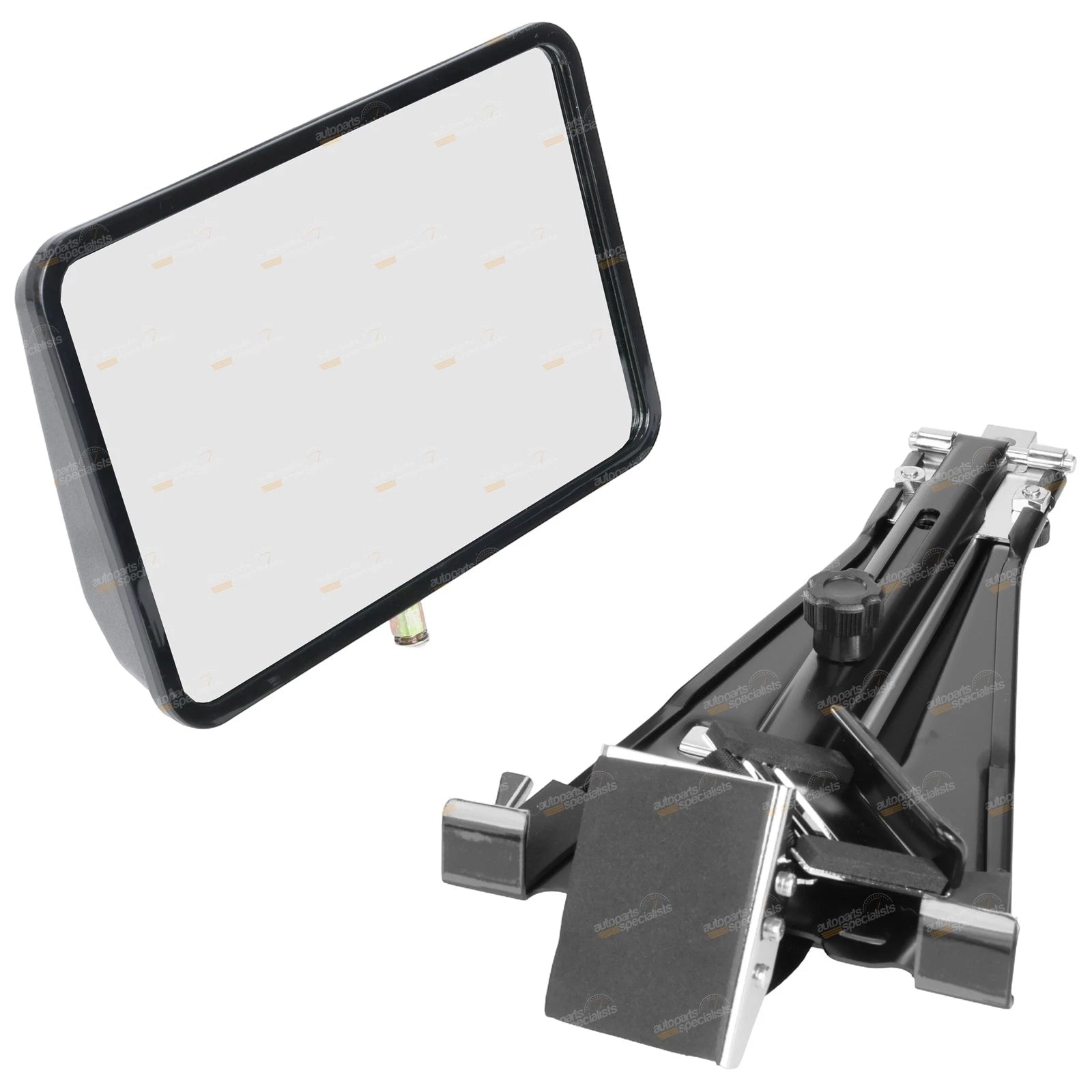 Adjustable Towing Mirror Kit for Caravan (Adjustable Door Mirror)