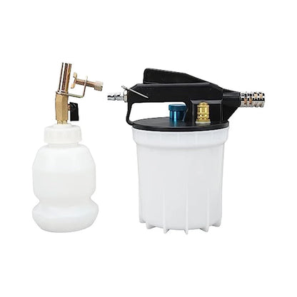 2L Brake Bleeder Tool Kit for Pneumatic Operation Rubber Steel Build