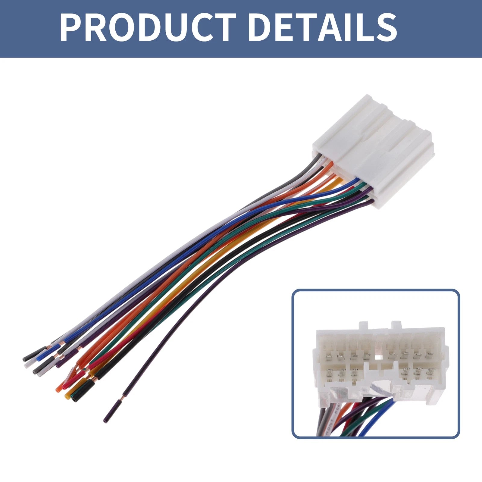 Car Stereo CD Player Wiring Harness Set for Dodge Stealth (1994–1996)