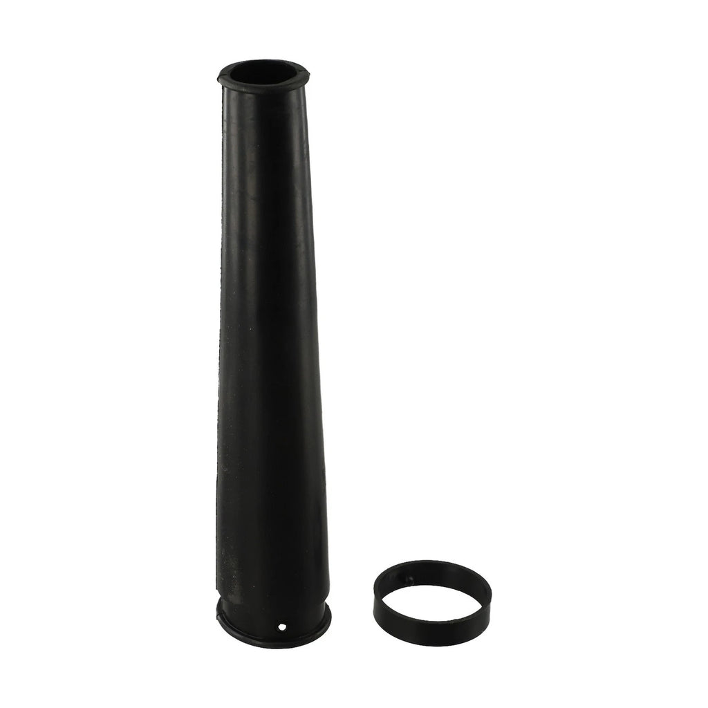 Quick Attach Black Short Suction Nozzle for Blower Vacuums (Compatible)