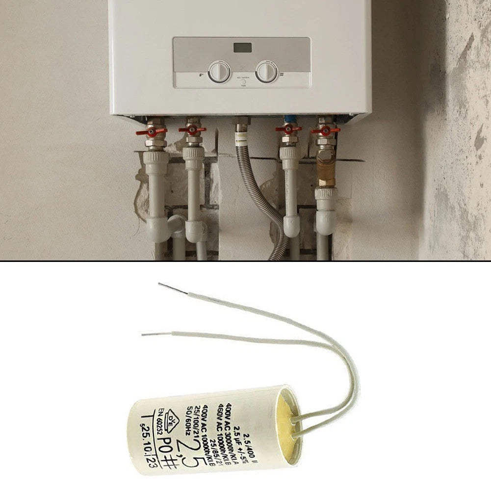 2.5uF Capacitor for Taco 00 Series Circulator Pumps (Heating Systems)