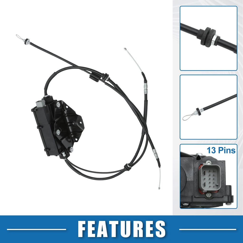 Parking Brake Release Cable with Control Unit for BMW X5 (2007–2013)