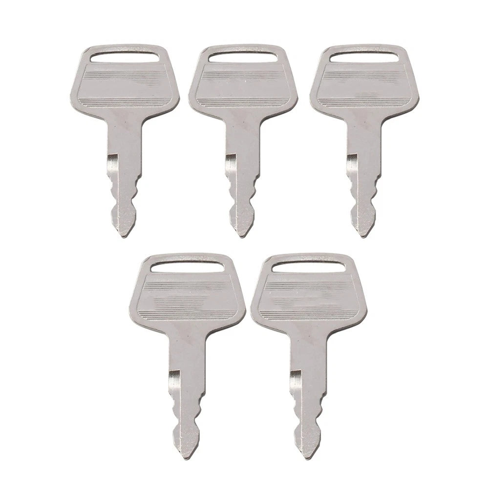 5X Ignition Keys for Kato Excavator Models (KV02)