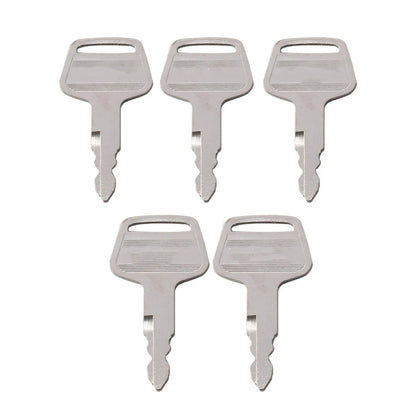 5X Ignition Keys for Kato Excavator Models (KV02)