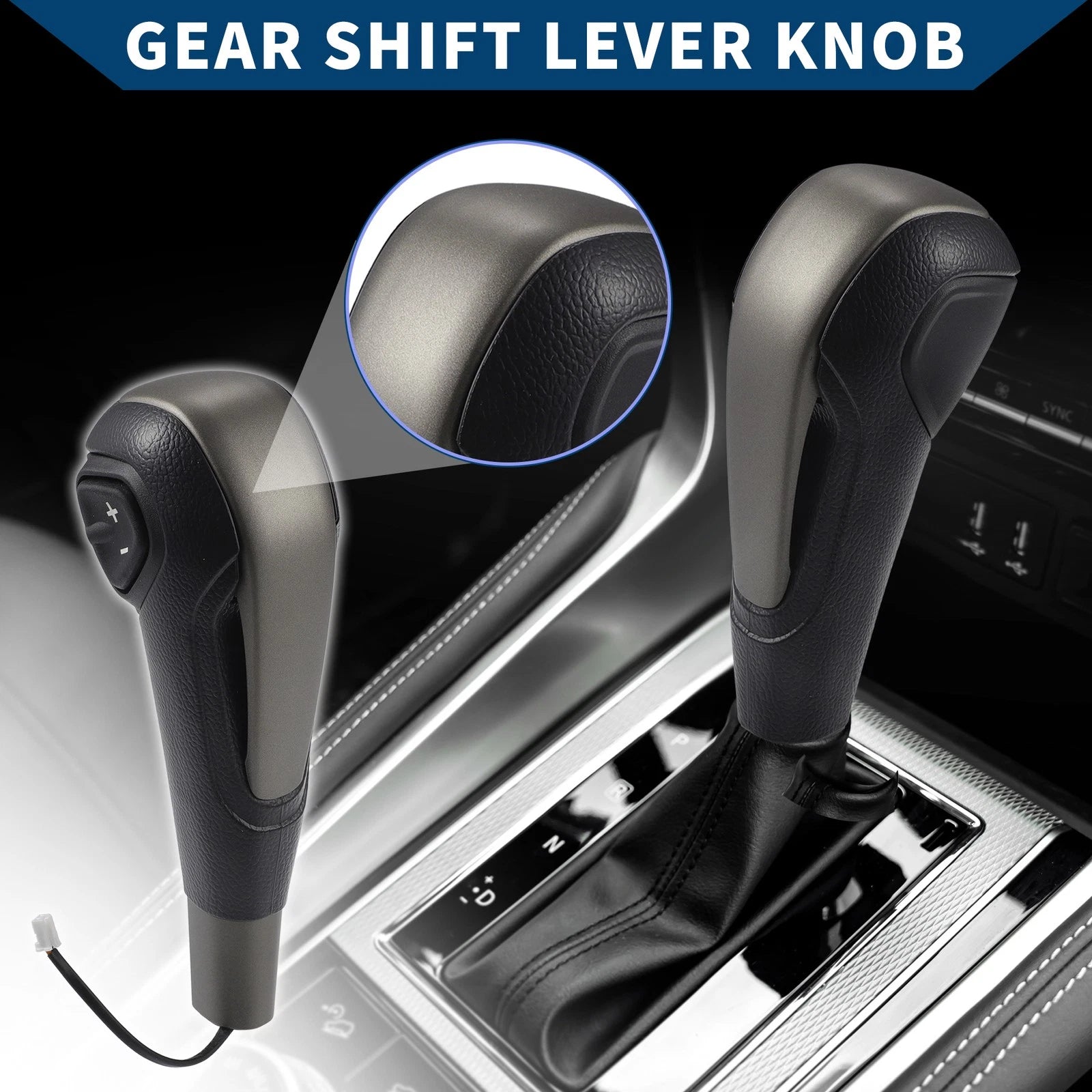 Automatic Gear Shift Knob Replacement for Chevrolet Aveo (2004–2011)