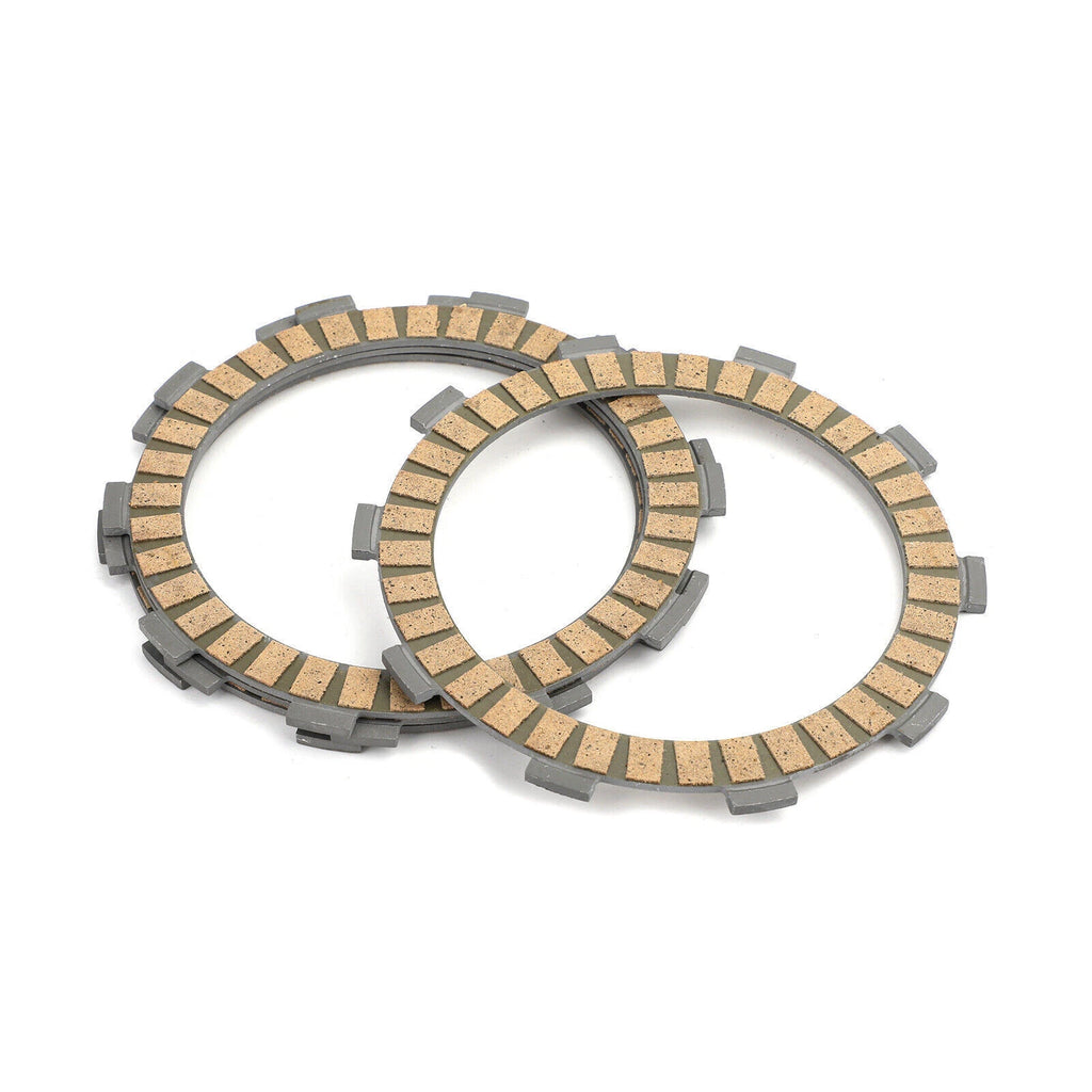 Clutch Friction Plate Kit for Yamaha XT125 TW125 SR125 (1982–2003) T9