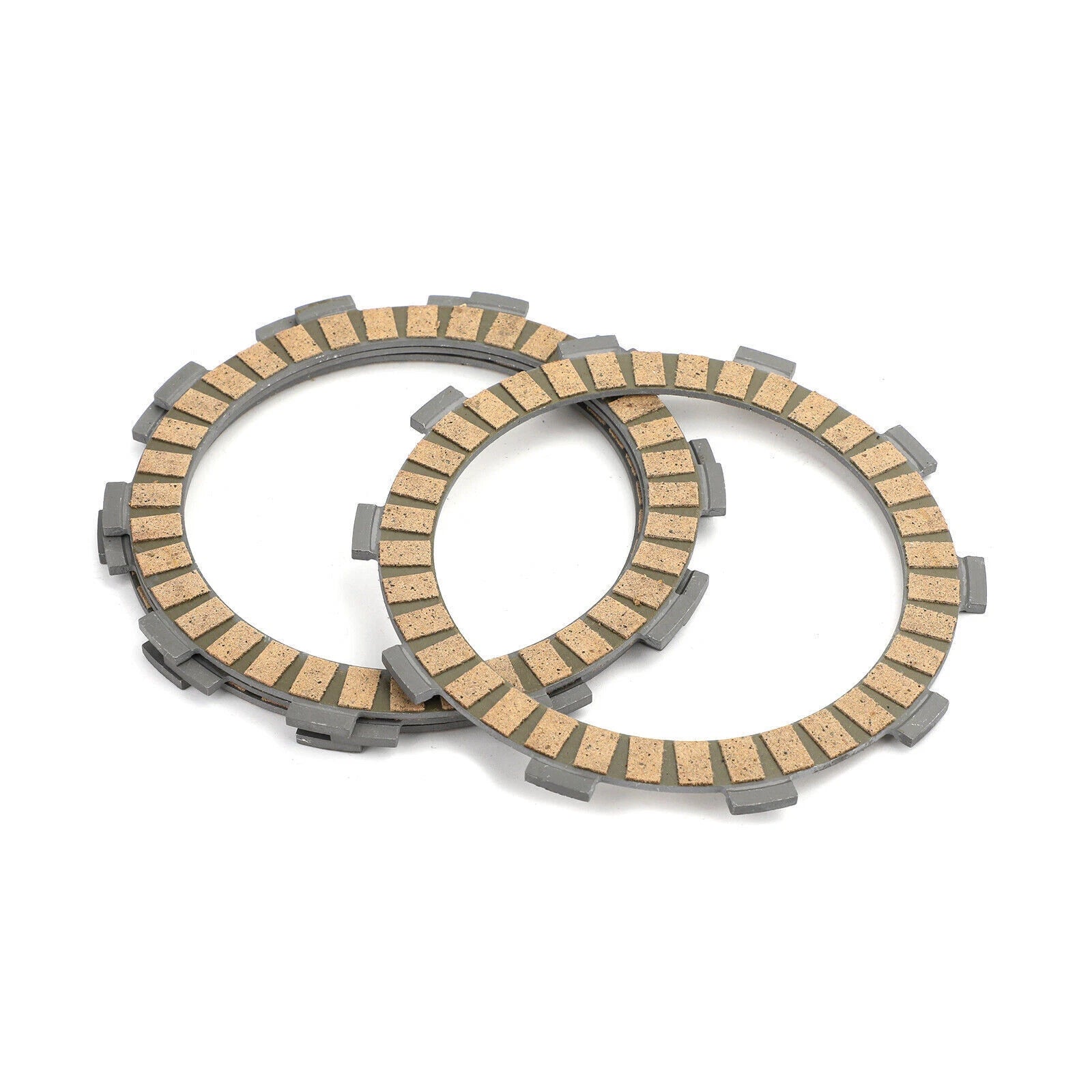 Clutch Friction Plate Kit for Yamaha XT125 TW125 SR125 (1982–2003) T9
