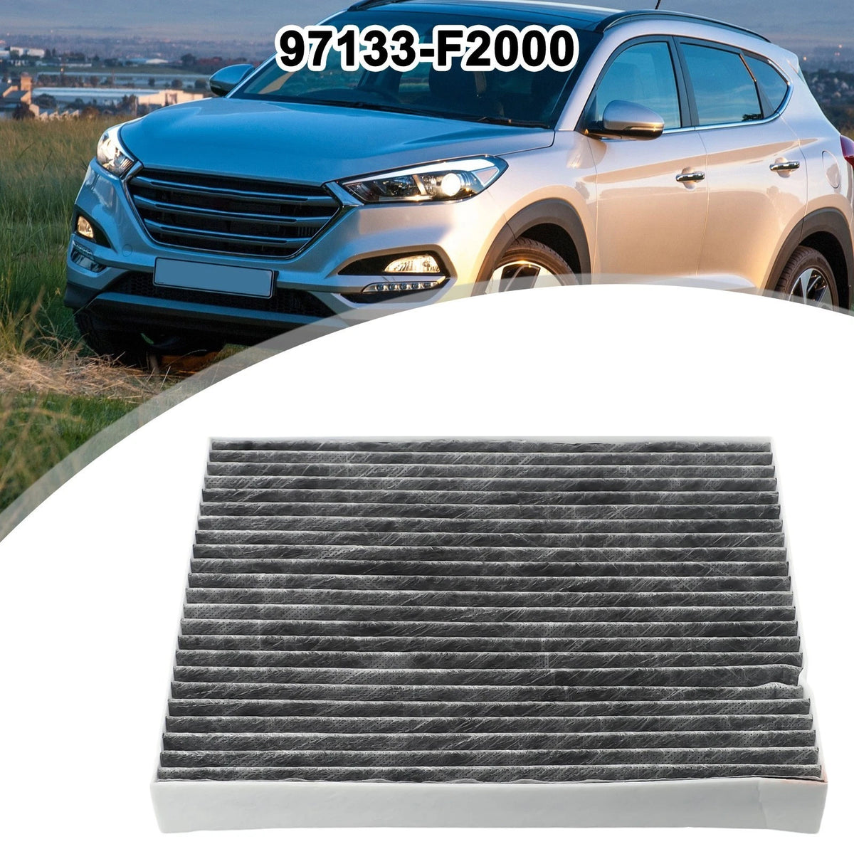 Cabin Air Filter for Hyundai Elantra Tucson (2011–2023)