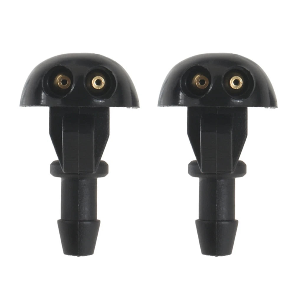 2Pcs Windshield Washer Fluid Spray Jet Nozzle Kit for Nissan Pathfinder Frontier (1996–2023)