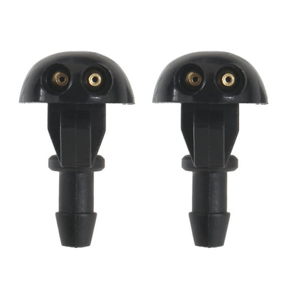 2Pcs Windshield Washer Fluid Spray Jet Nozzle Kit for Nissan Pathfinder Frontier (1996–2023)
