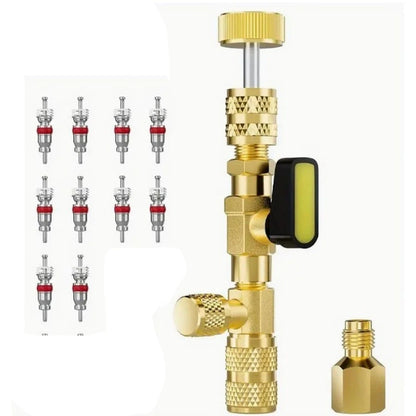 Air Conditioning Valve Core Tool Wrench for AC System Repair