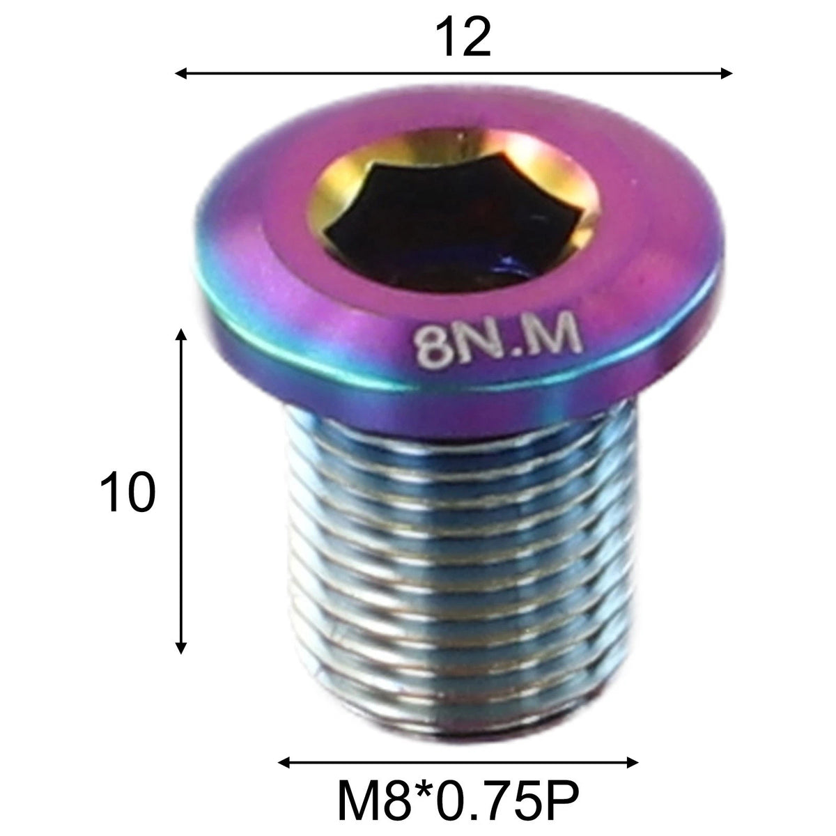 Chainring Bolts for UT6800 R8000 DA9000