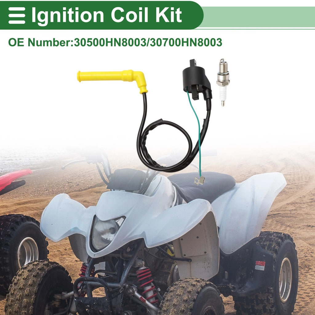 Ignition Coil Replacement for Honda Rincon 650 TRX650FA 4x4 (2003–2005)