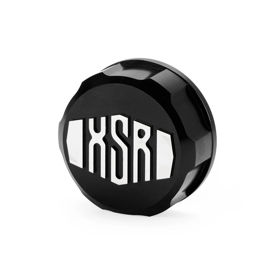 Black Rear Brake Fluid Reservoir Cover for Yamaha XSR900 XSR700 XSR155 (2016–2023)