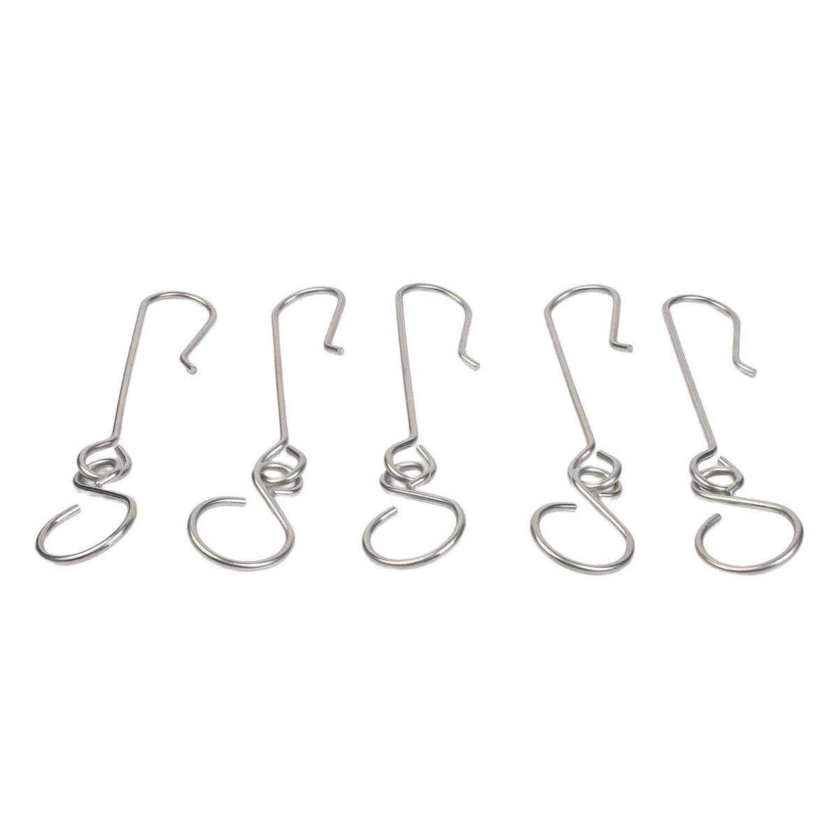 5PCS Stainless Steel Hook for MAPP Propane Bottles (Outdoor Use)