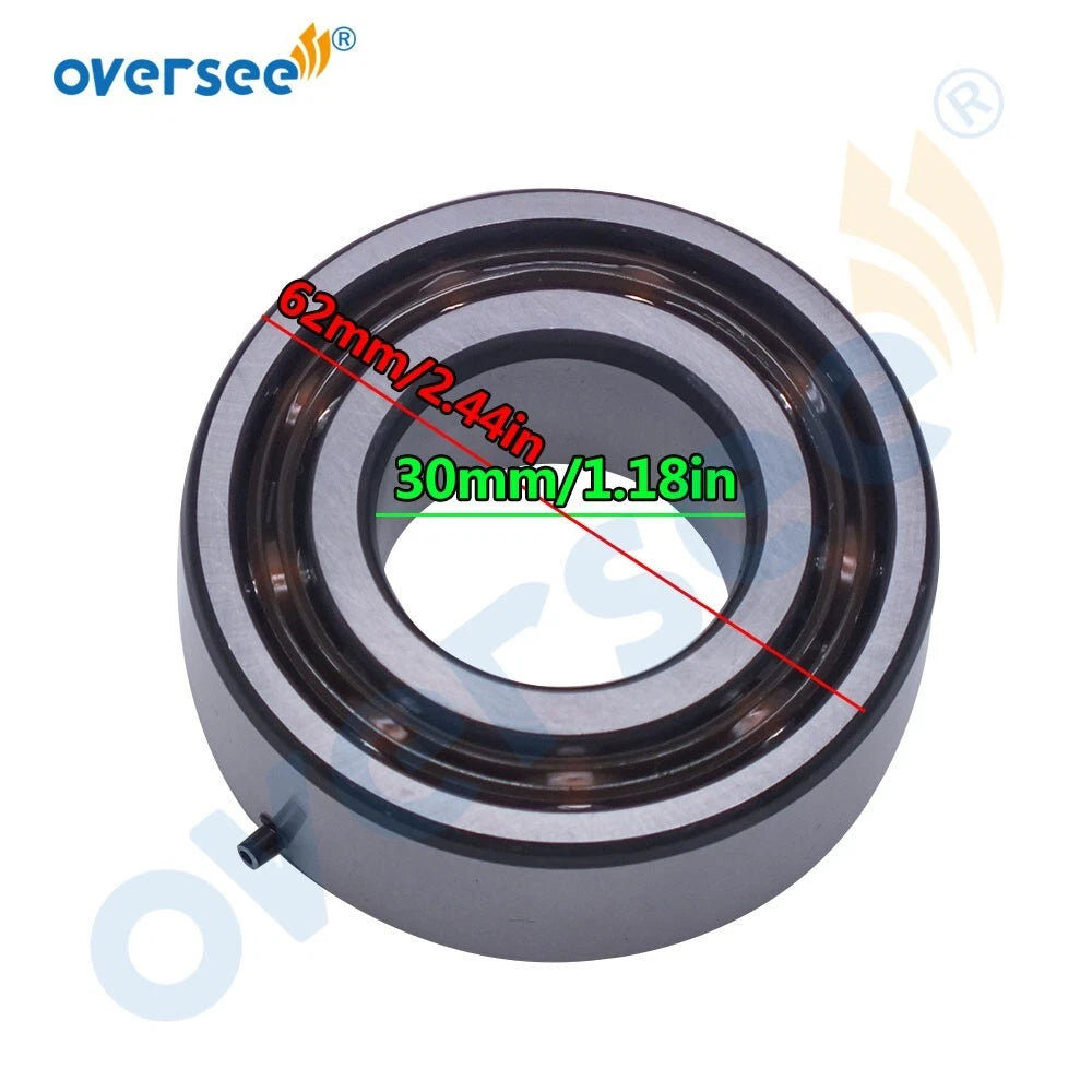 Ball Bearing 345-00113-0 for Tohatsu Outboard 2T 30HP 40HP (1990–2023)