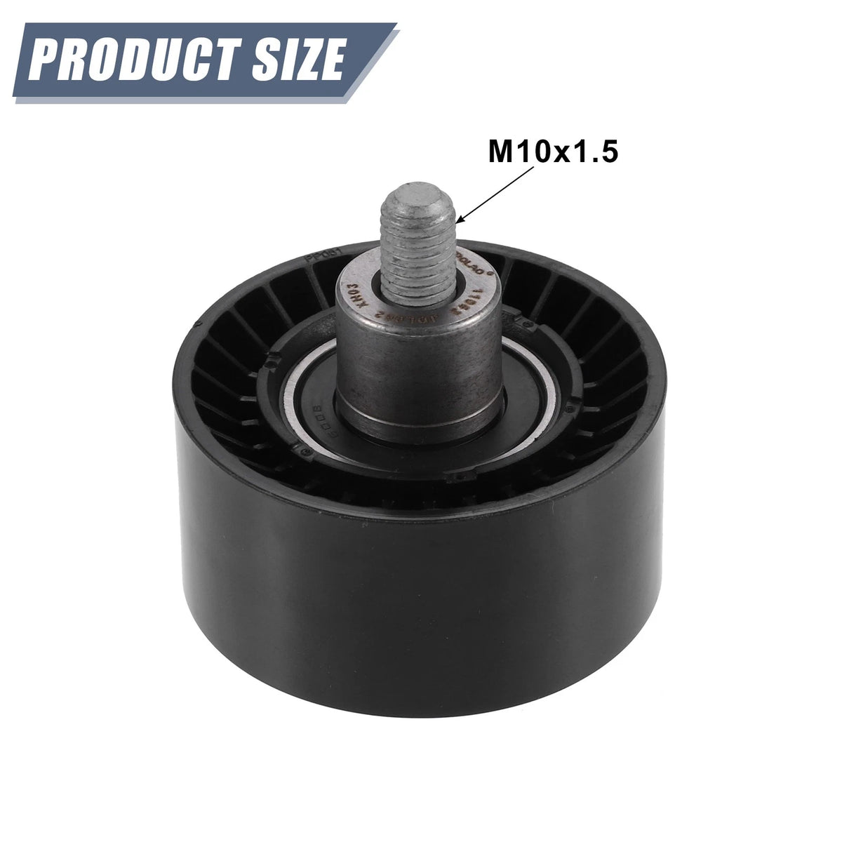 Drive Belt Idler Pulley Replacement for BMW 335i (2012–2015)
