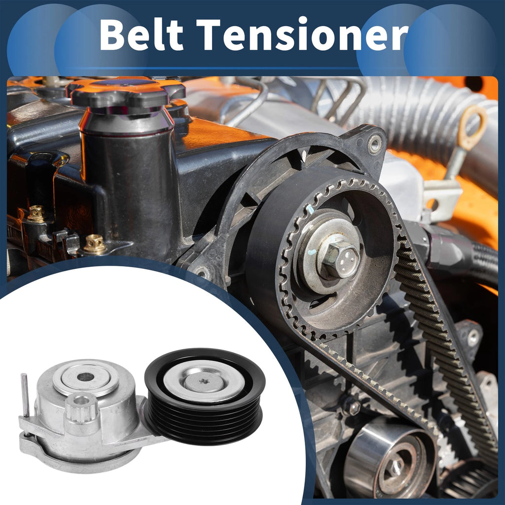 Belt Tensioner for Hyundai i40 (2011–2019) 1 Piece Metal Replacement