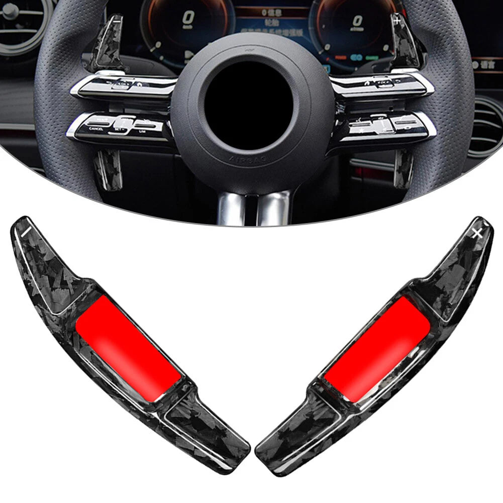 2X Steering Wheel Paddle Shifter Extension for Mercedes Benz E-Class (2021)